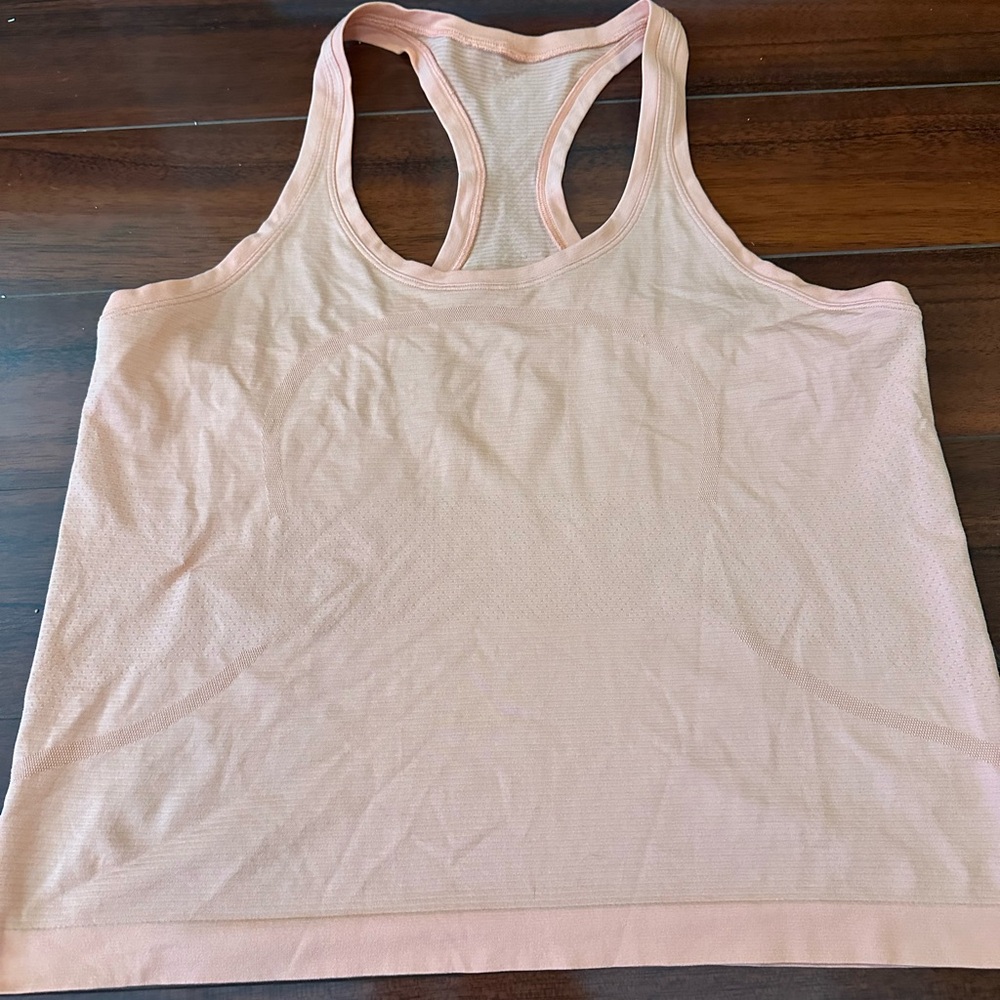 Lululemon swiftly tech Racerback tank top race length